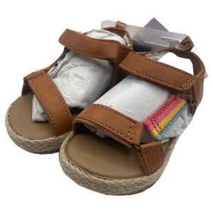 NWT OshKosh B'Gosh Taimi Fashion Sandal Size 4T